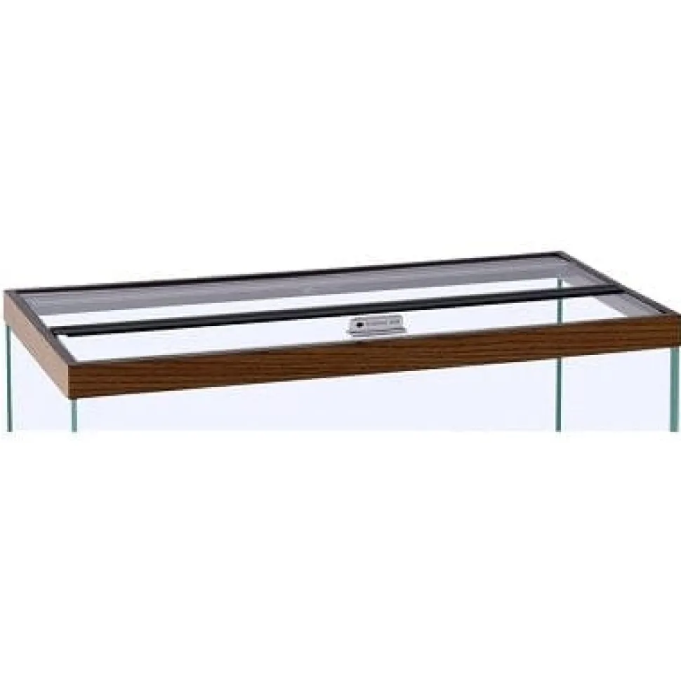 Marineland Hinged Aquarium Glass Canopy - 48 X 18 In