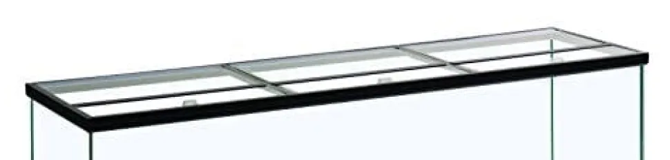 Marineland Hinged Aquarium Glass Canopy - 16 X 8 In