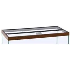 Marineland Hinged Aquarium Glass Canopy - 72 X 18 In - 2 Count