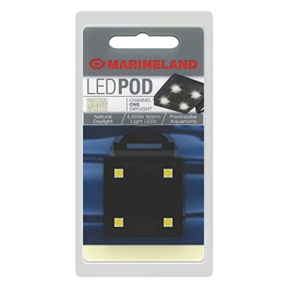 Marineland Light Pod Aquarium LED Lighting - Warm White
