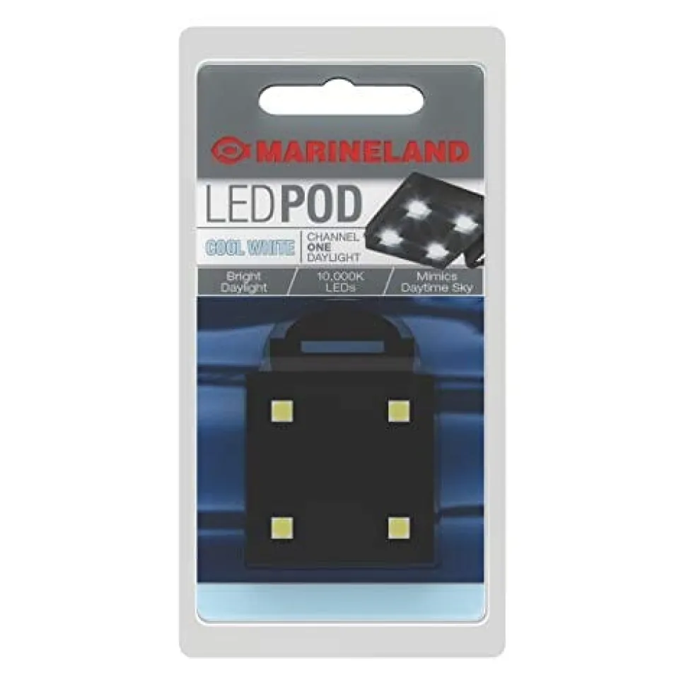 Marineland Light Pod Aquarium LED Lighting - Cool White