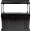 Marineland Majesty Aquarium Stand - Black - 48 X 18 In