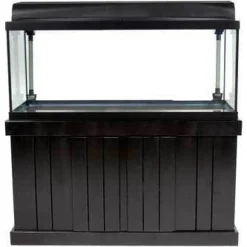 Marineland Majesty Aquarium Stand - Black - 48 X 18 In