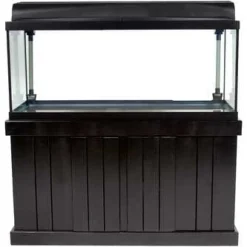 Marineland Majesty Canopy Aquarium Black - 72 X 18 In
