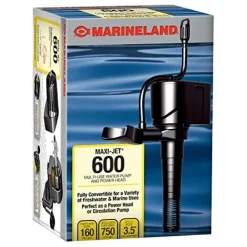 Marineland Maxi-Jet 600 Pro Aquarium Powerhead - 160/750 GPH