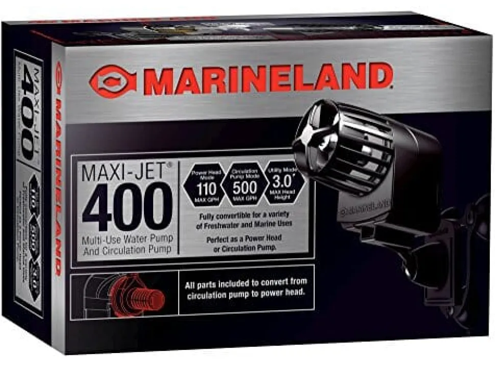 Marineland Maxi-Jet 400 Pro Aquarium Powerhead - 110/500 GPH