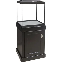 Marineland Newport Aquarium Stand with Handle - Black - 20 X 18 In