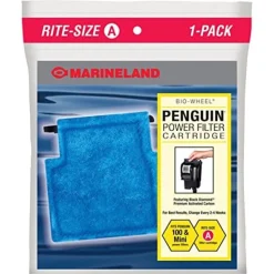 Marineland Penguin Power Filter Cartridge Aquarium Filter Insert - Size A - 1 Pack