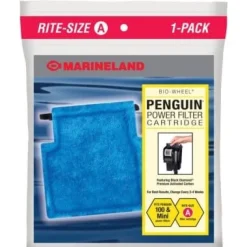 Marineland Penguin Power Filter Cartridge Aquarium Filter Insert - Size A - 3 Pack