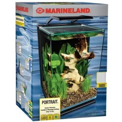 Marineland Portrait Kit Aquatics Starter Kits - 5 Gal