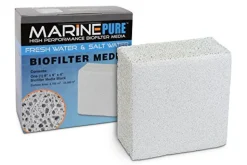 MarinePure Biofilter Media Block - 8" x 8" x 4"