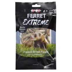 Marshall Ferret Extreme Freeze Dried Treats - Munchy Minnows - 3 oz