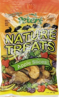Marshall Peter's Nature Treats - Apple Slices - 1 oz
