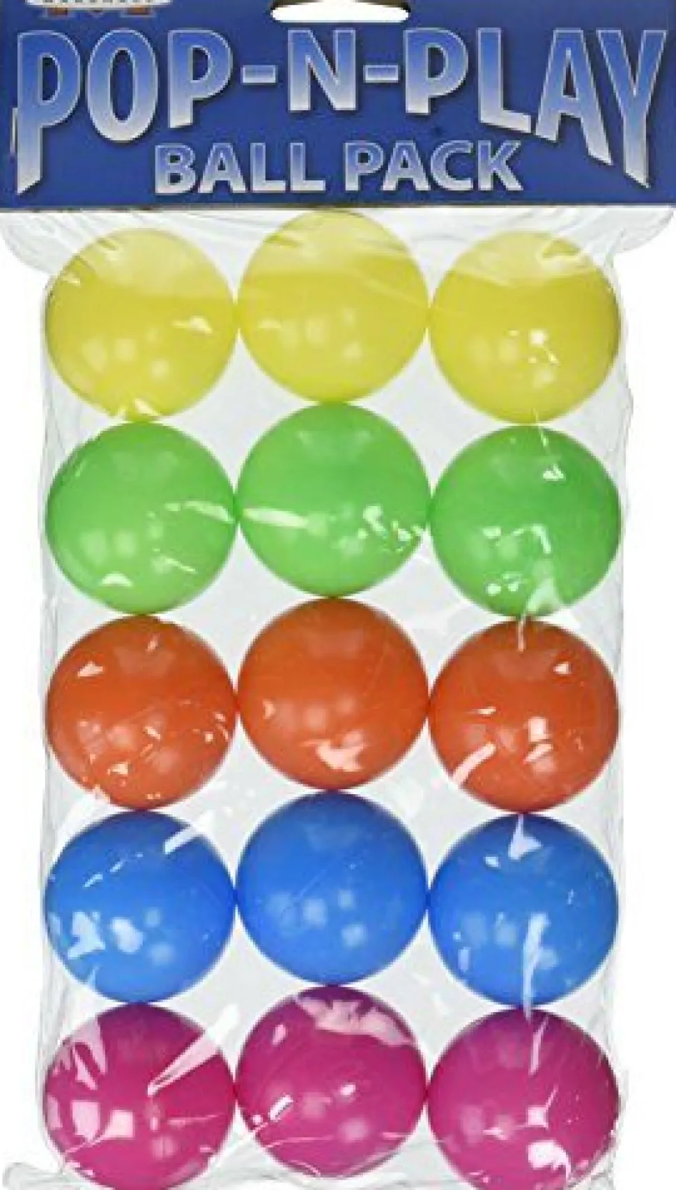 Marshall Pop-N-Play Ball Pack - 15 pk