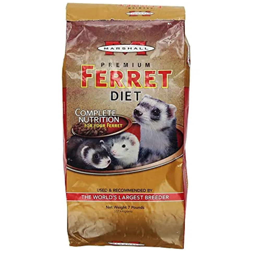 Marshall Premium Ferret Diet - 7 lb