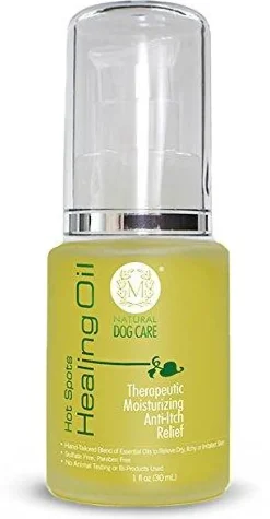 Mauro Cat and Dog Hot Spot Healing Oil Therapeutic Moisturizing Anti-Itch Relief - 1 oz
