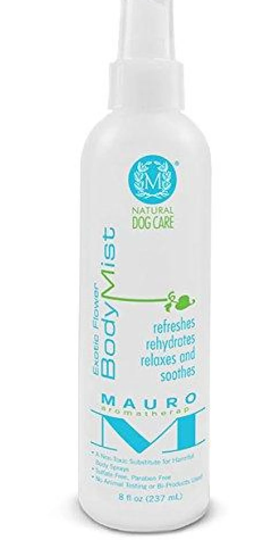 Mauro Exotic Flower Body Mist Cat and Dog Deodorizer - 8 oz Bottle