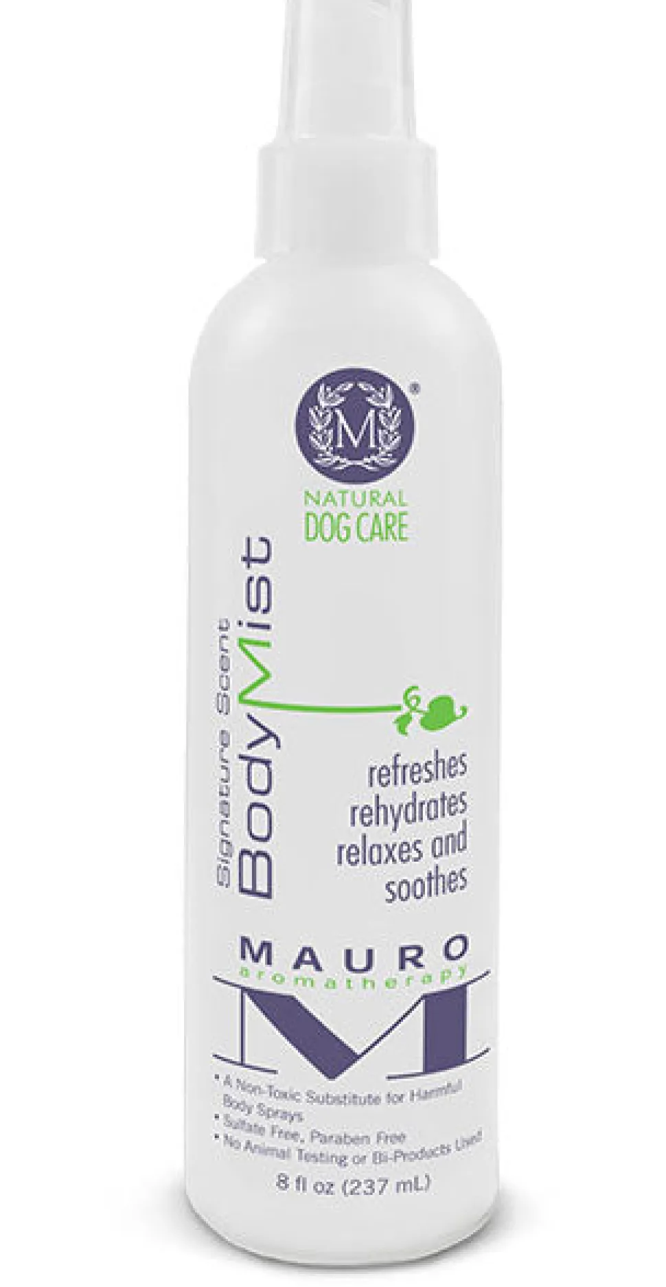 Mauro Signature Scent Body Mist Cat and Dog Deodorizer - 8 oz Bottle