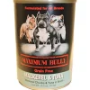 Maximum Bully Canned Dog Food - Tuna/Mackerel - 13.2 Oz - Case of 12