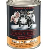 Maximum Bully Canned Dog Food - Tuna/Chicken - 13.2 Oz - Case of 12