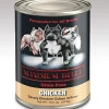 Maximum Bully Canned Dog Food - Chicken - 13.2 Oz - Case of 12