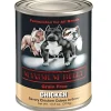 Maximum Bully Canned Dog Food - Chicken - 13.2 Oz - Case of 12