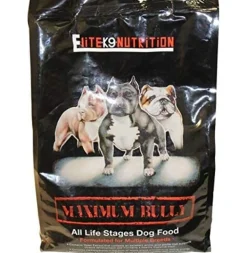 Maximum Bully Dry Dog Food - Chicken/Pork - 5 Lbs