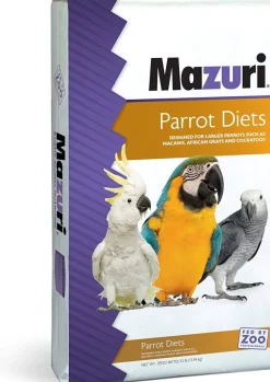 Mazuri Parrot Breeder Bird Food - 25 lb Bag