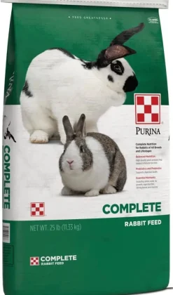 Mazuri Rabbit Chow Complete (1/8") Small Animal Food - 25 Lbs