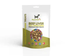 McLovin's 100% Freeze-Dried Beef Liver Premium Dog Treats
