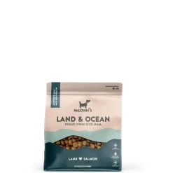 Mclovin's Pet Lamb and Salmon Freeze-Dried Dog Food - 16 Oz