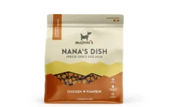 Mclovin's Pet Nana's Dish Chicken and Pumpkin Freeze-Dried Dog Food - 16 Oz