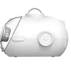 Mclovin's Pet Submarine Hard-Shell Travel Pet Carrier - White