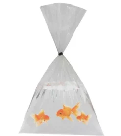 MDT Packaging Poly Fish Bag - 6X16 In - 1000 Count