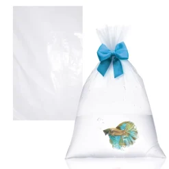 MDT Packaging Poly Fish Bag - 12X20" In - 500 Count