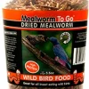 Mealworm To Go Dried Mealworms Wild Bird Food - 5.5 Oz