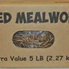 Mealworm To Go Dried Mealworms Value Wild Bird Food - 5 Lbs