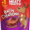 Meaty Treats Bac'N Creations Soft and Chewy Dog Treats - Bacon - 40 Oz