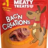 Meaty Treats Bac'N Creations Soft and Chewy Dog Treats - Bacon/Cheese - 40 Oz