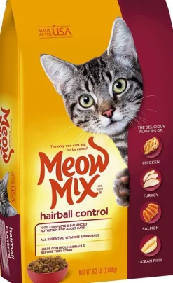 Meow Mix Hairball Control Dry Cat Food