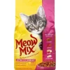 Meow Mix Kitten Li'l Nibbles Dry Cat Food
