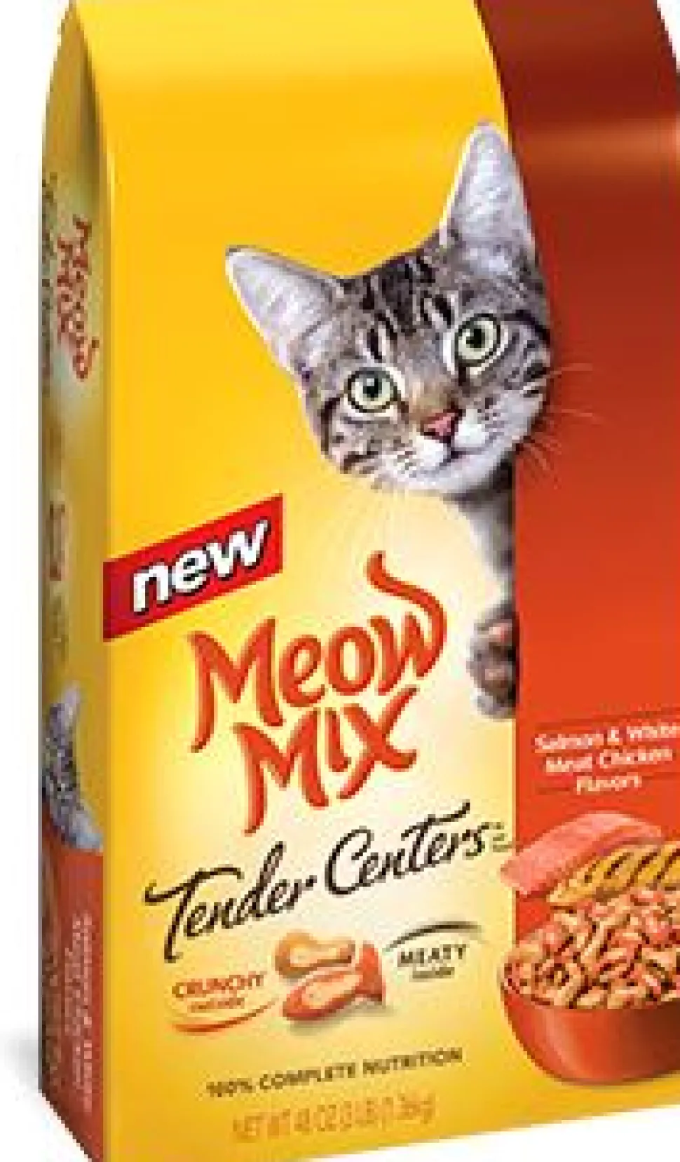 Meow Mix Tender Salmon and White Meat Chicken Flavors Dry Cat Food