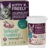 Meowbiotics Human-Grade Kitty P Freely Urinary Tract Cat Support