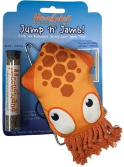 Meowijuana Deep Sea Squid Crinkle Catnip Cat Toy