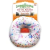 Meowijuana Doggijuana Get Munchies Donut Refillable Juananip Dog Toy