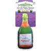 Meowijuana Doggijuana Get the Pawty Started Champagne Bottle Juananip Dog Toy