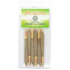 Meowijuana King Sized Catnibas Premium High-Potency Catnip Joints - 7g