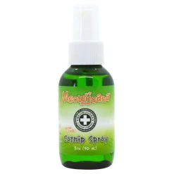 Meowijuana Premium High-Potency Catnip Spray - Great for Cat Toys - 3 Oz
