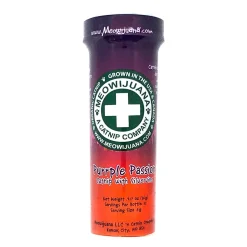 Meowijuana Purrple Passion Premium High-Potency Catnip Buds - Large - 26g