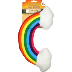 Meowijuana Rainbow Kicker Crinkle Catnip Cat Toy